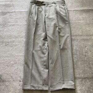 Jos A Bank Executive‎ Collection Gray Pants Trousers Mens size (No Tag) 36X30